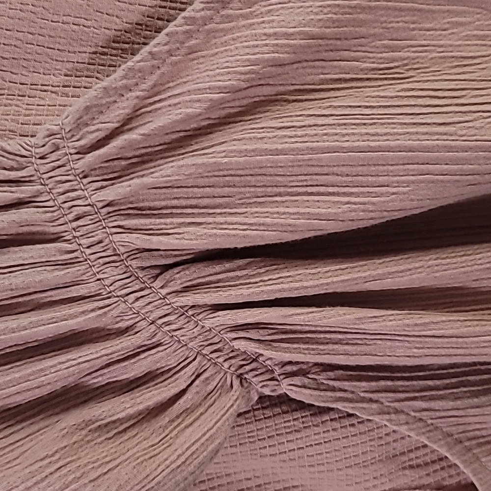 Old Navy Dusty Pink Blouse - Picture 6 of 9